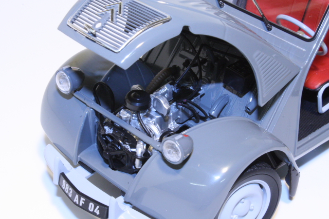 Citroen 2CV AZLP 1958, grey
