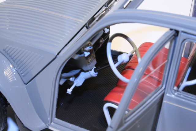 Citroen 2CV AZLP 1958, grey