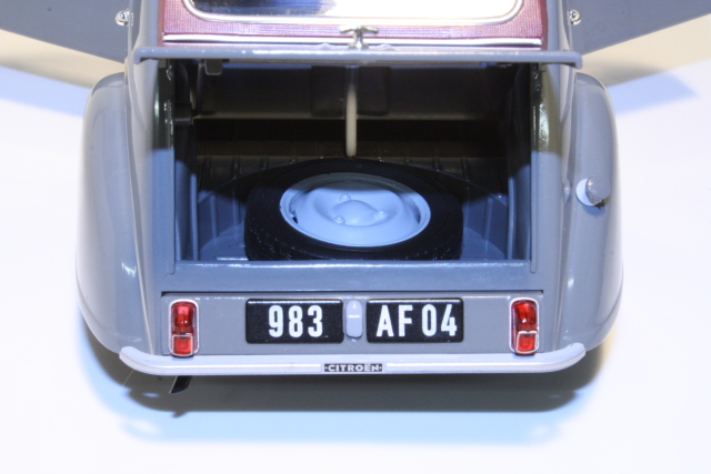 Citroen 2CV AZLP 1958, grey
