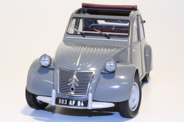 Citroen 2CV AZLP 1958, grey