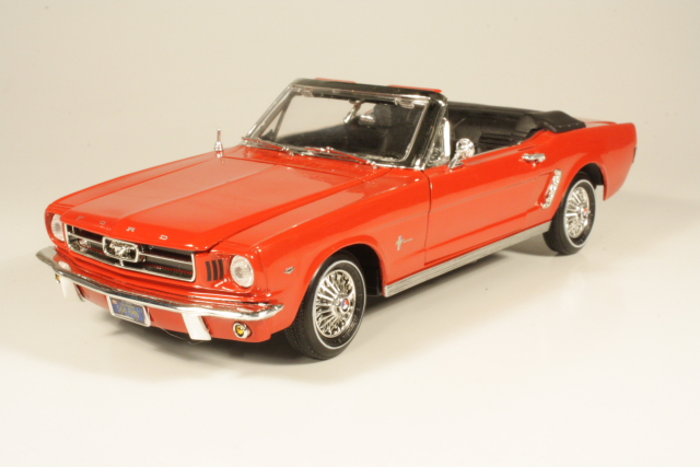 Ford Mustang Convertible 1964, red