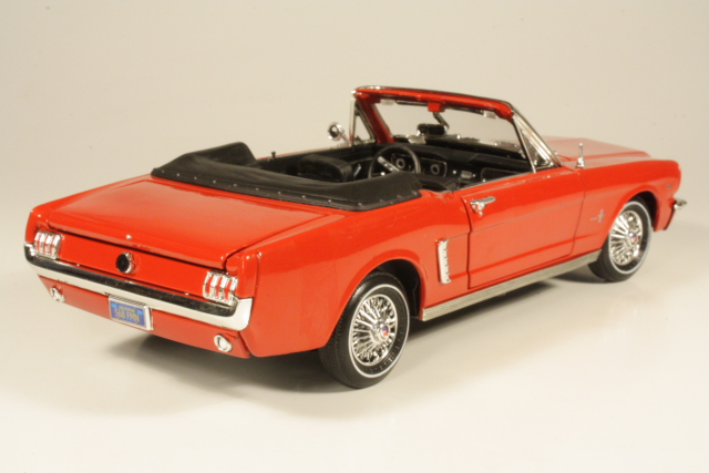 Ford Mustang Convertible 1964, red