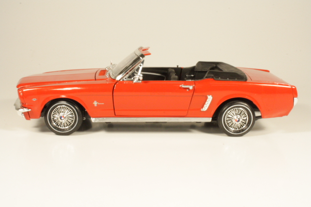 Ford Mustang Convertible 1964, red