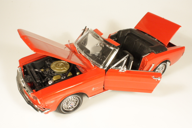 Ford Mustang Convertible 1964, red