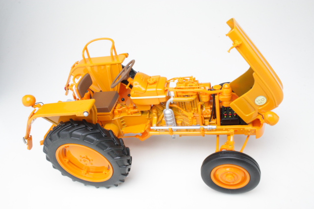 Renault D22 1956, orange