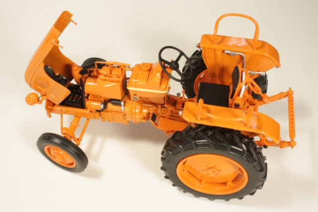 Renault D22 1956, orange
