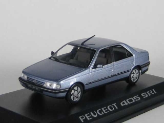 Peugeot 405 SRI 1990, sininen