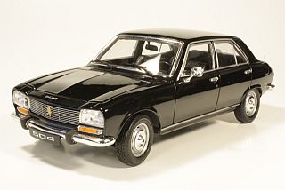 Peugeot 504 1975, musta