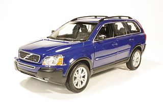 Volvo XC90 V8 2004, sininen - Sulje napsauttamalla kuva