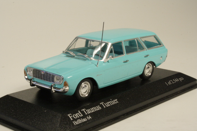 Ford Taunus P5 Turnier, vaaleansininen