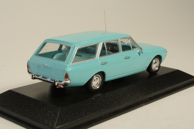 Ford Taunus P5 Turnier, vaaleansininen