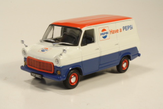 Ford Transit 1971 "Pepsi Cola" - Sulje napsauttamalla kuva