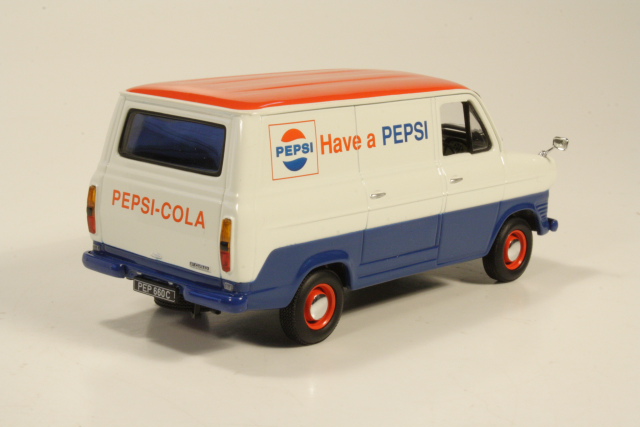 Ford Transit 1971 "Pepsi Cola" - Sulje napsauttamalla kuva