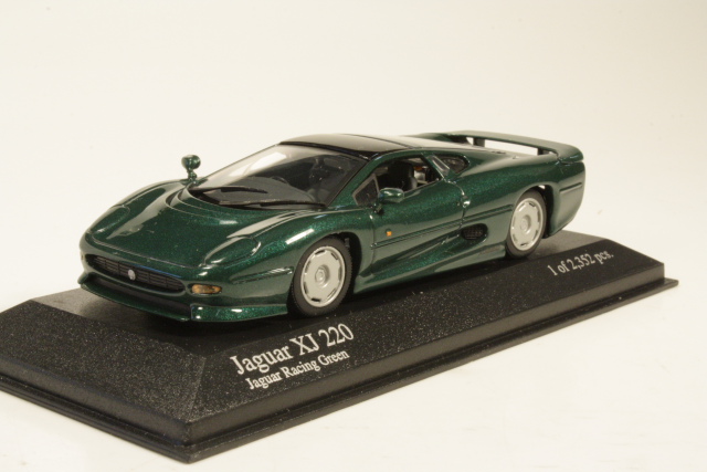 Jaguar XJ220 1991, vihreä