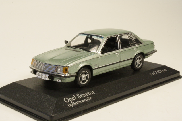 Opel Senator 1980, vihreä