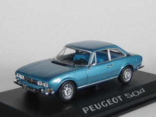 Peugeot 504 Coupe 1974, sininen