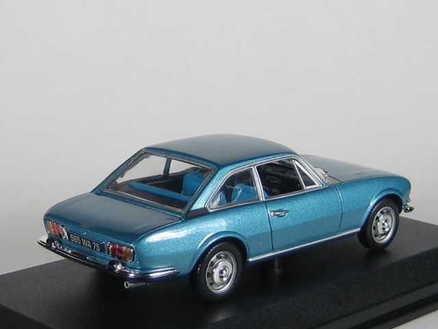 Peugeot 504 Coupe 1974, sininen