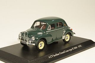 Renault 4CV Berline Grand Luxe 1950, dark green