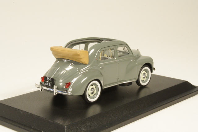 Renault 4CV Berline Convertible Type R 1062 1953, grey