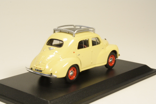 Renault 4CV R1060 1947, keltainen
