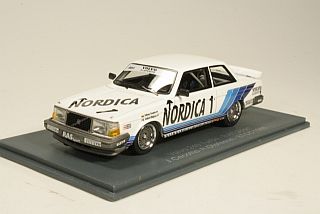 Volvo 240 Turbo Gr.A, ETCC Zolder 1986, J.Cecotto, no.1
