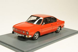 Skoda 110R Coupe 1972, punainen