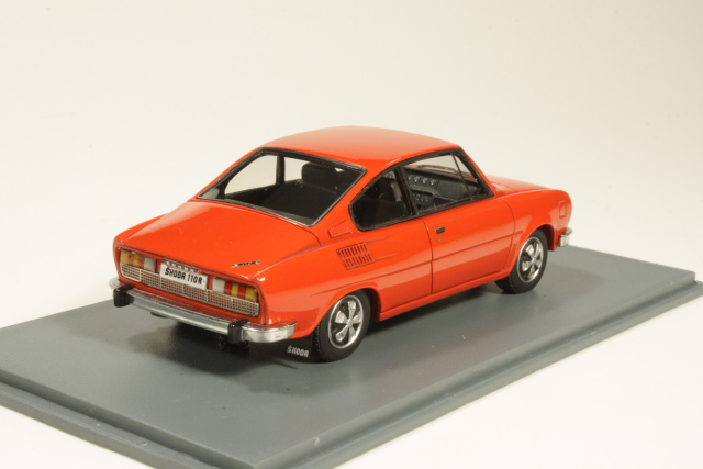 Skoda 110R Coupe 1972, punainen