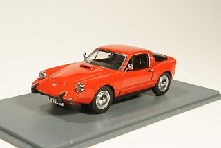 Saab Sonett II 1966, punainen - Sulje napsauttamalla kuva