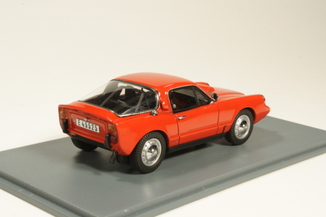 Saab Sonett II 1966, red