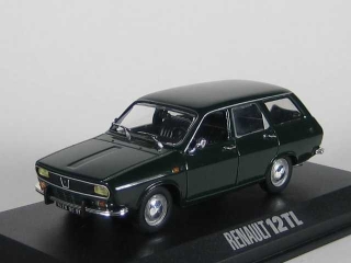 Renault 12TL Break, tumman vihreä