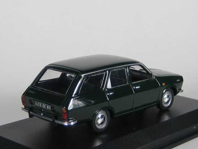 Renault 12TL Break, tumman vihreä