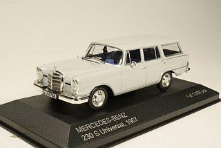 Mercedes 230S Universal 1967, light grey