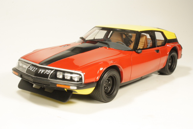 Citroen SM Proto Michelin 1973, red