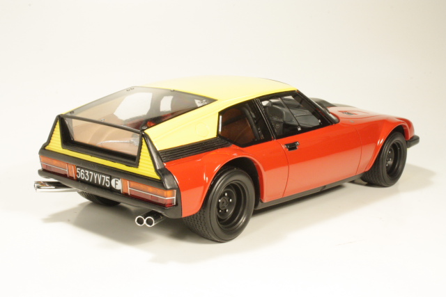 Citroen SM Proto Michelin 1973, red
