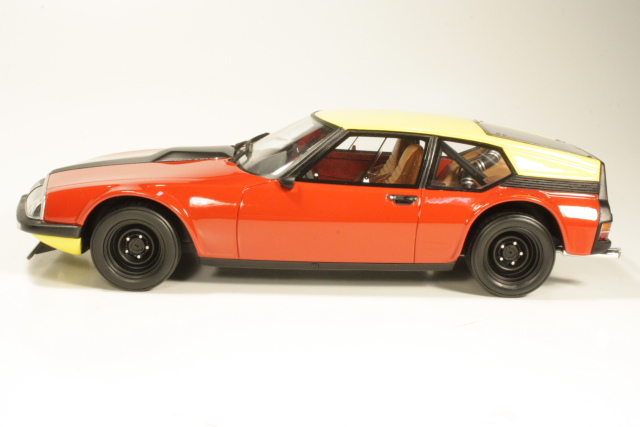 Citroen SM Proto Michelin 1973, red