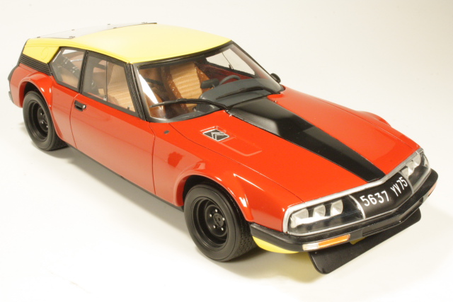 Citroen SM Proto Michelin 1973, red