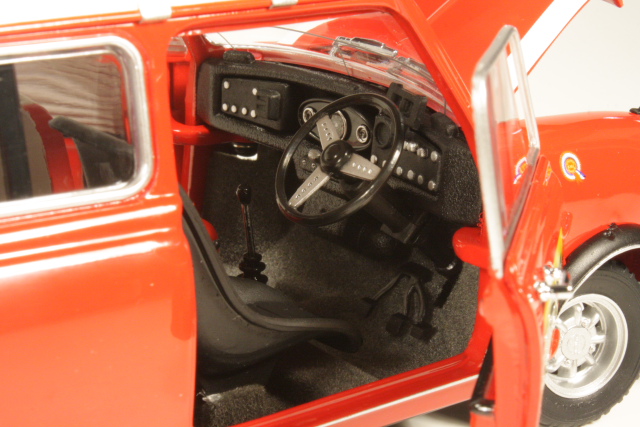 Mini Cooper S1275, 1st. Monte Carlo 1967, R.Aaltonen, no.177