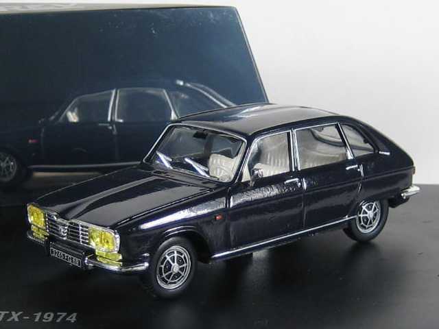Renault 16TX 1974, tummansininen