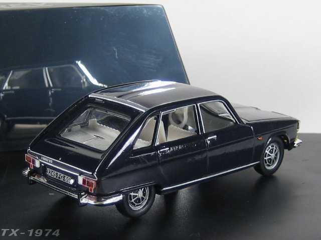 Renault 16TX 1974, tummansininen