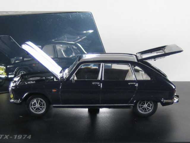 Renault 16TX 1974, tummansininen