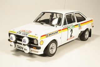Ford Escort Mk2 RS1800, Portugal 1977, B.Waldegaard, no.2
