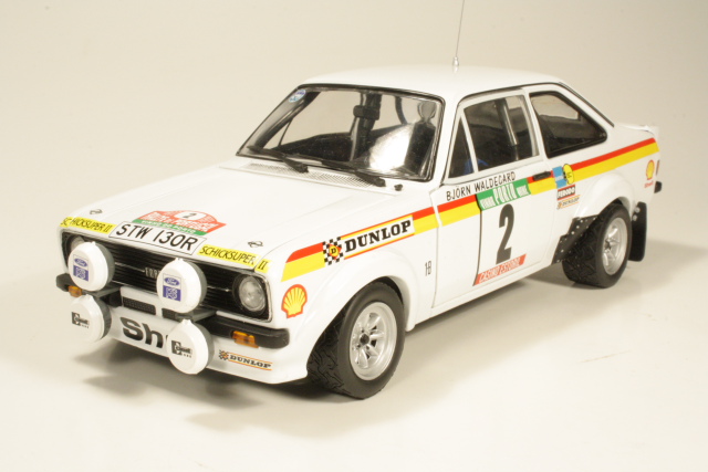 Ford Escort Mk2 RS1800, Portugal 1977, B.Waldegaard, no.2
