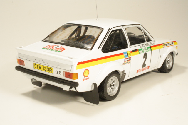 Ford Escort Mk2 RS1800, Portugal 1977, B.Waldegaard, no.2