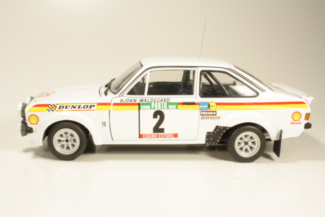 Ford Escort Mk2 RS1800, Portugal 1977, B.Waldegaard, no.2