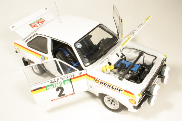 Ford Escort Mk2 RS1800, Portugal 1977, B.Waldegaard, no.2