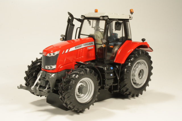 Massey Ferguson 7624 2012, punainen - Sulje napsauttamalla kuva