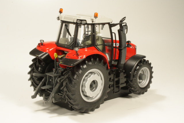 Massey Ferguson 7624 2012, punainen - Sulje napsauttamalla kuva