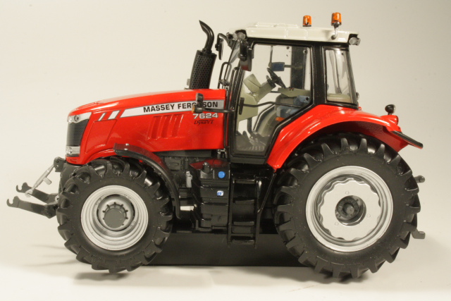 Massey Ferguson 7624 2012, punainen - Sulje napsauttamalla kuva