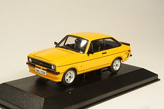 Ford Escort Mk2 RS Mexico 1976, oranssinkeltainen