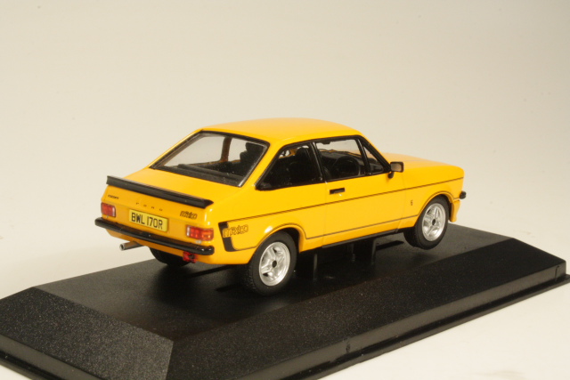 Ford Escort Mk2 RS Mexico 1976, oranssinkeltainen